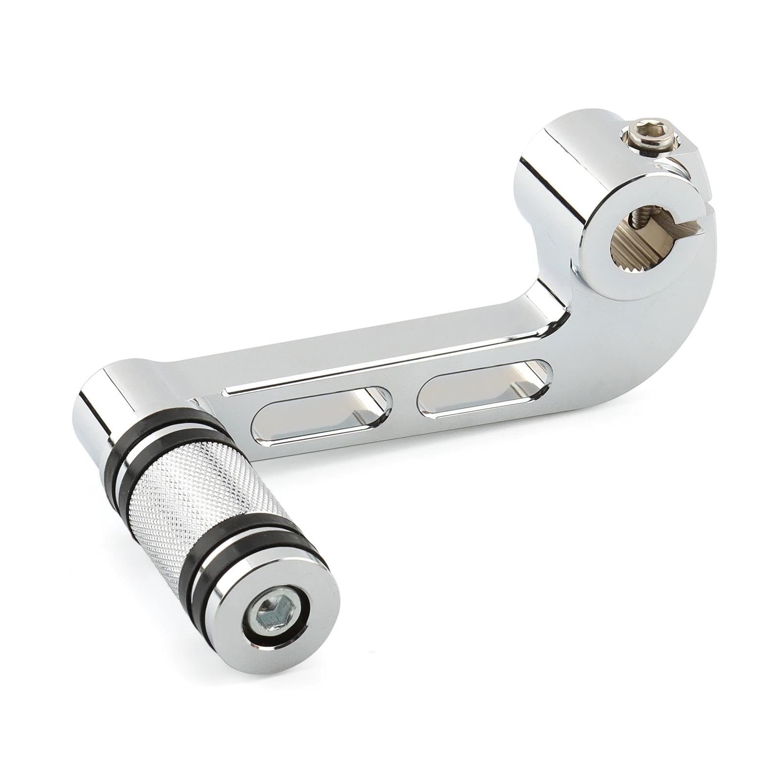 Liogiugimz Chrome For Harley Sportsters Xl883 Xl1200 2004-2022 Motorcycle Gear Shifter Motorcycle Gear Shifter(Chrome)