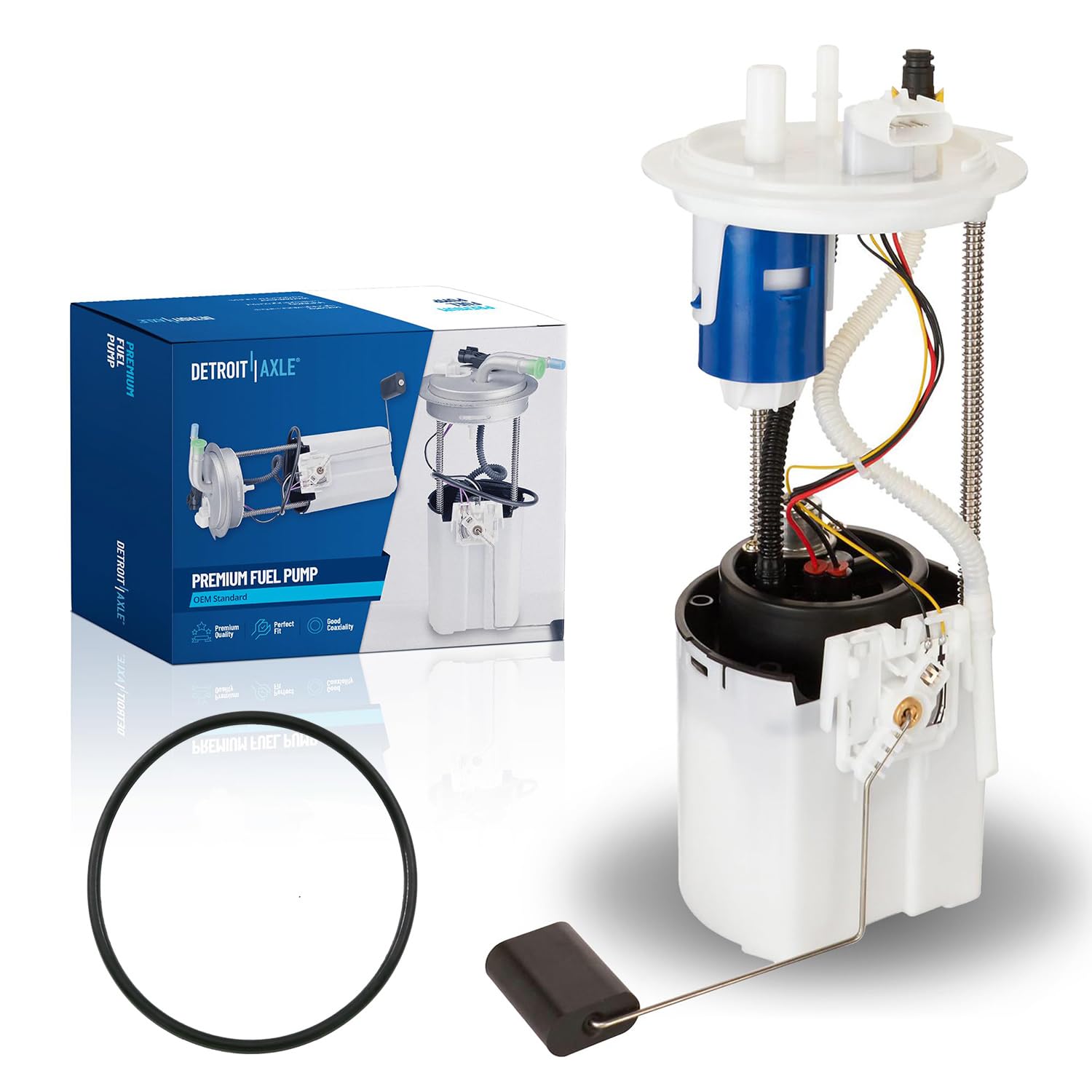 Detroit Axle - Fuel Pump Module for Ford 2009-2010 E-350 E-450 Super Duty