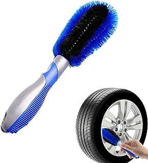 Wheel Cleaning Brush, Wheel Detailing Brush, Car Wheel Brush, Car Tires Brush, Car Wheel Cleaning Brush, Car Exterior Detailing Brush Set, Wheel Detailing Cleaning Brush for Vehicles