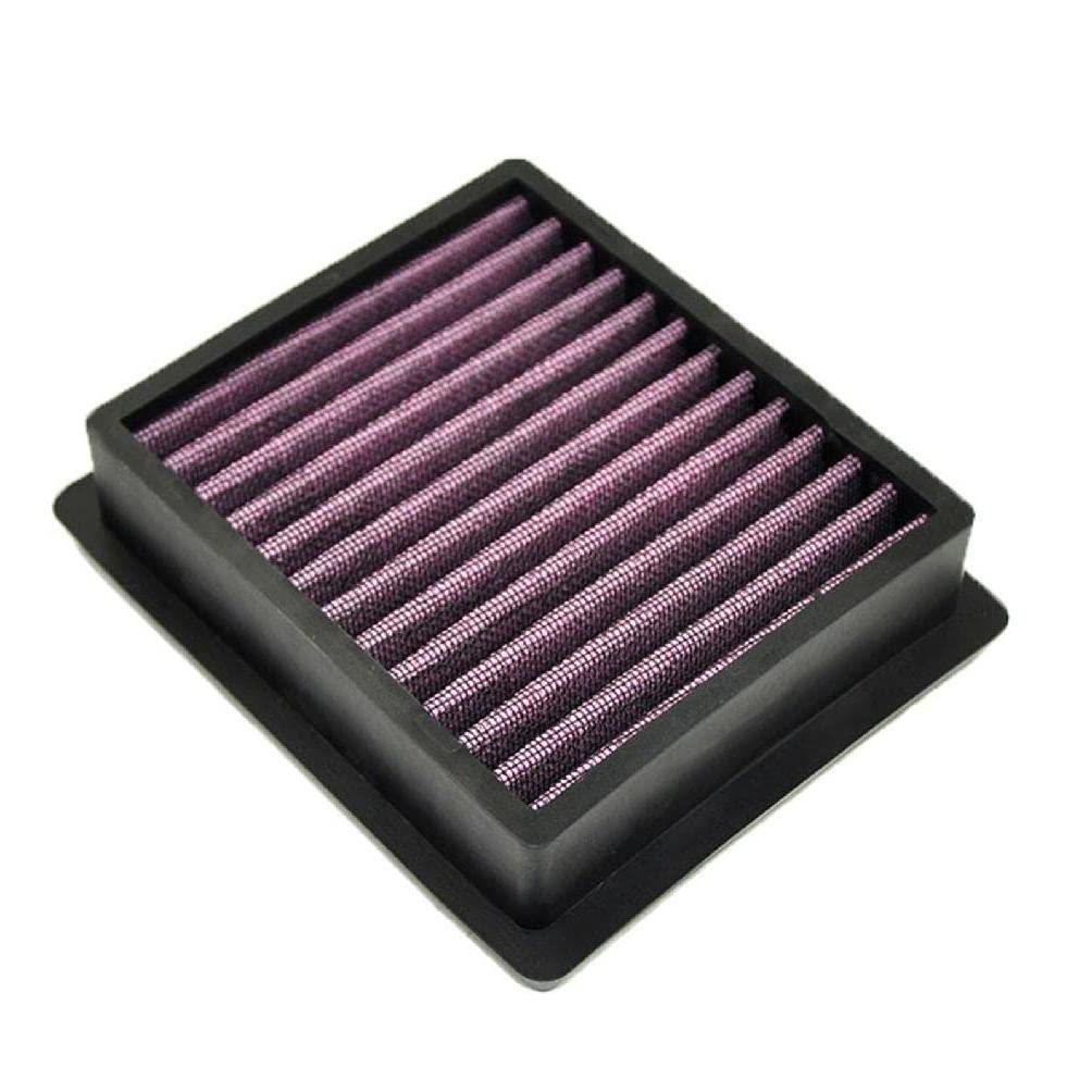 Professional Motorcycle Flow Air Filter Cleaner Replacement Fuel Filter Reuseful For 125 200 390 Durable Air Intake Filter