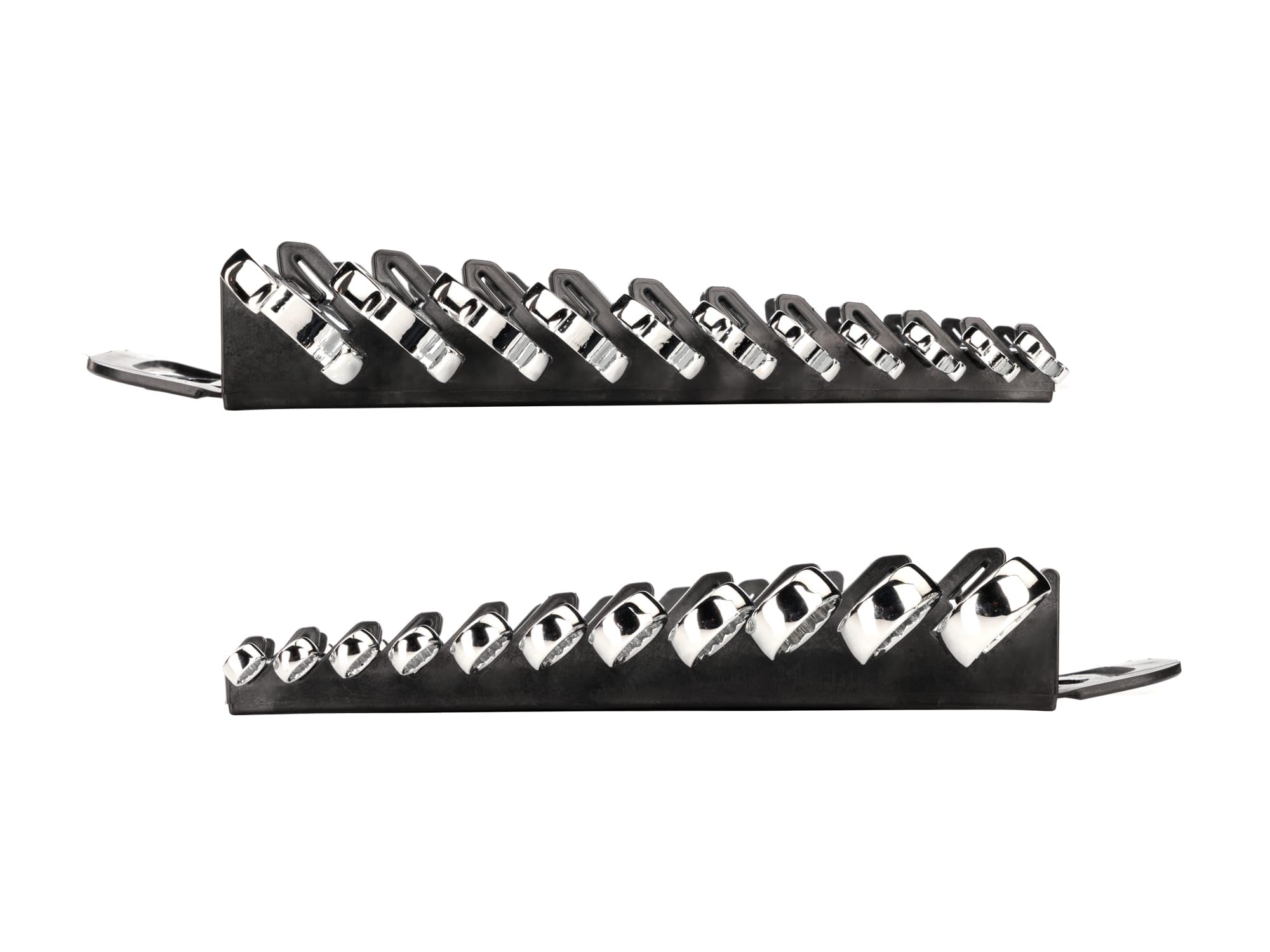 TEKTON Combination Wrench Set, 11-Piece (1/4-3/4 in.) - Holder | WCB91101