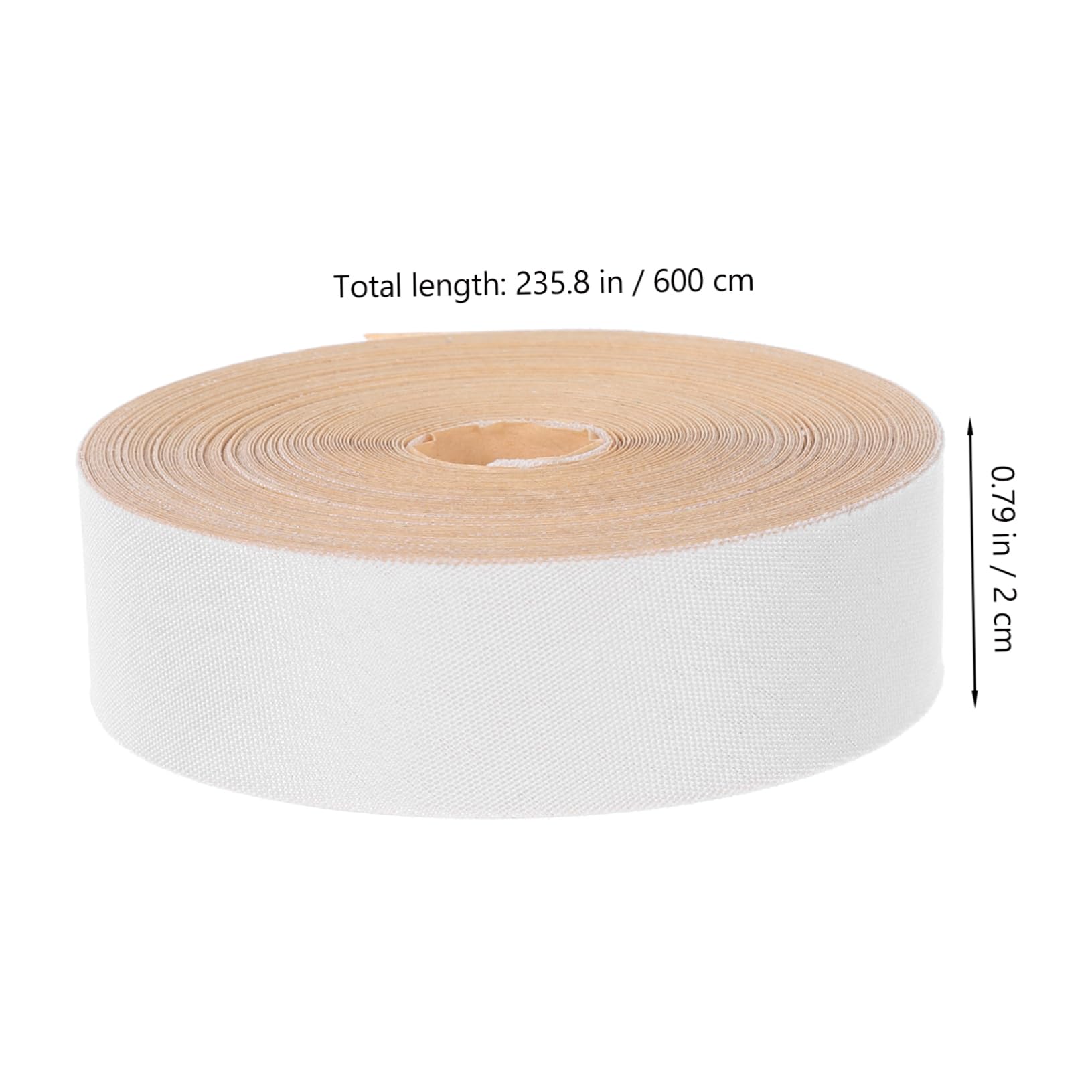 MUCKLILY Dhesive Lampshade Edging Bands 6m Roll Fabric Strips for Lampshade Repairs Aesthetic Upgrades