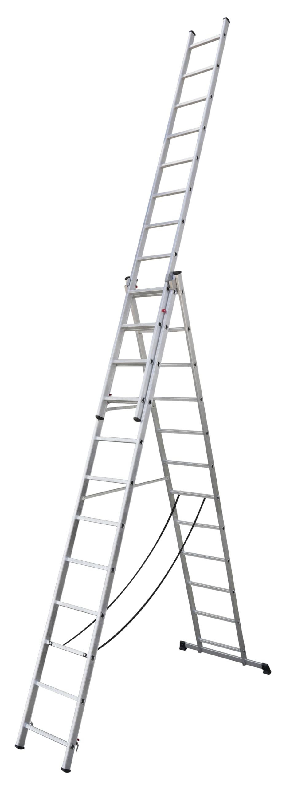 Sealey Aluminium Extension Combination Ladder 3x12 - ACL312