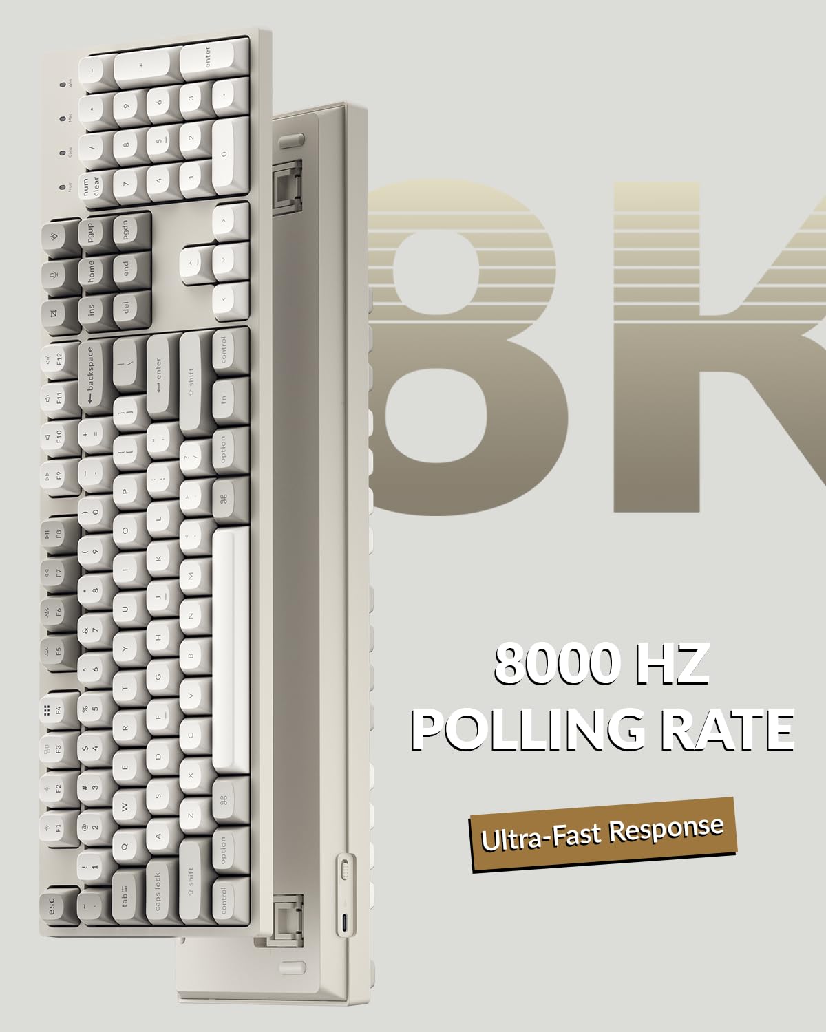 Amazon.com: Keychron C2 Pro Full Size Wired Mechanical Keyboard