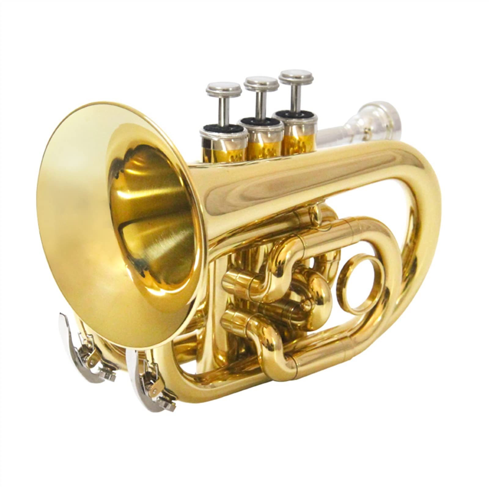 ポケットトランペットB♭管 Amazon.co.jp: ポケットトランペット B-フラット パーム