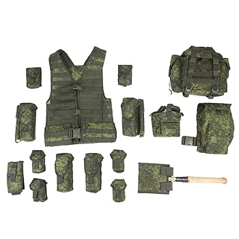 Amazon.com: Reproduce Russia Army 6sh117 Tactical Vest