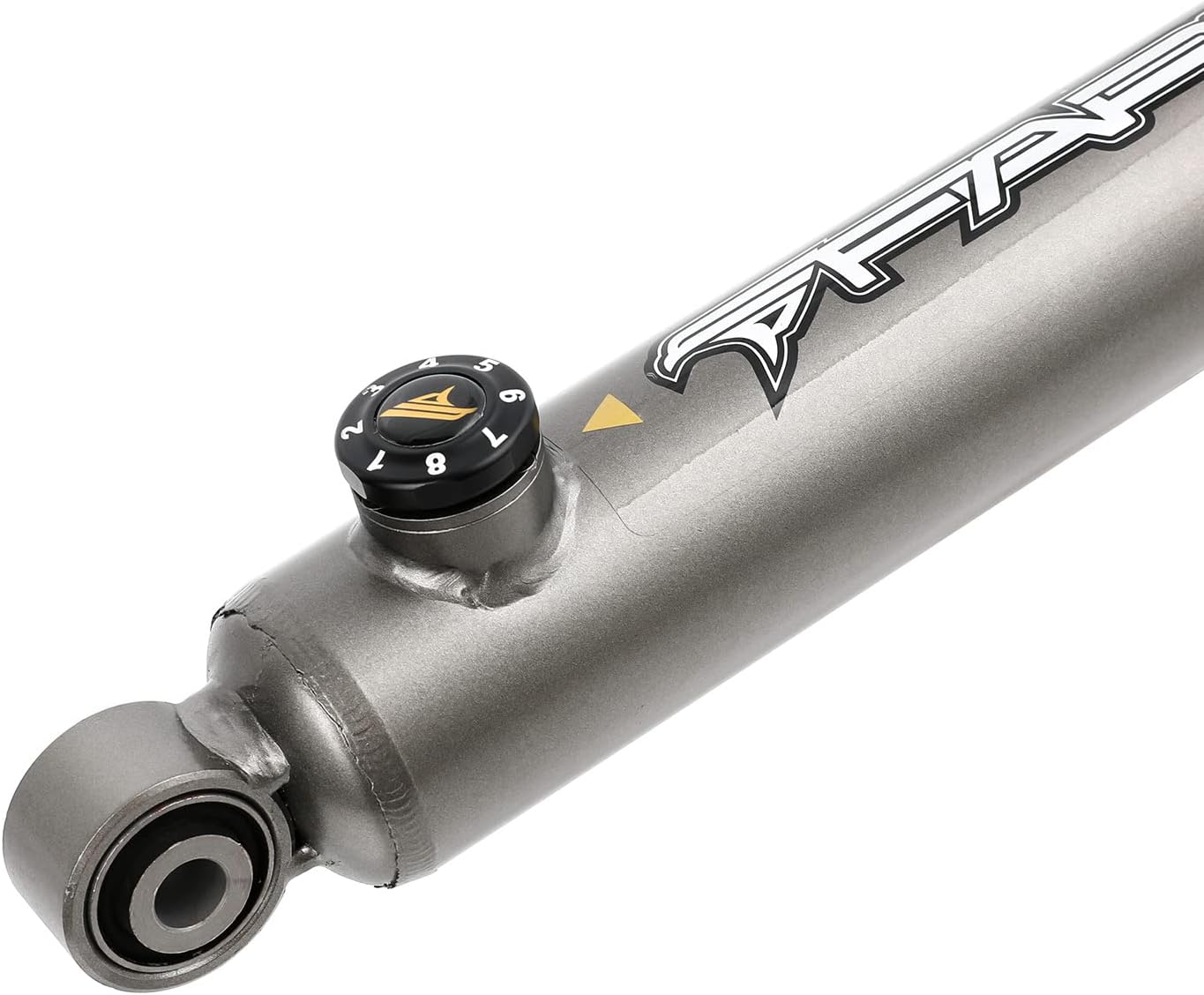 Rear Shock Absorbers 8 Level Adjustable Damper Compatible With Toyota Tacoma 2005-2022 3-3.5" Lift 2Pcs Set