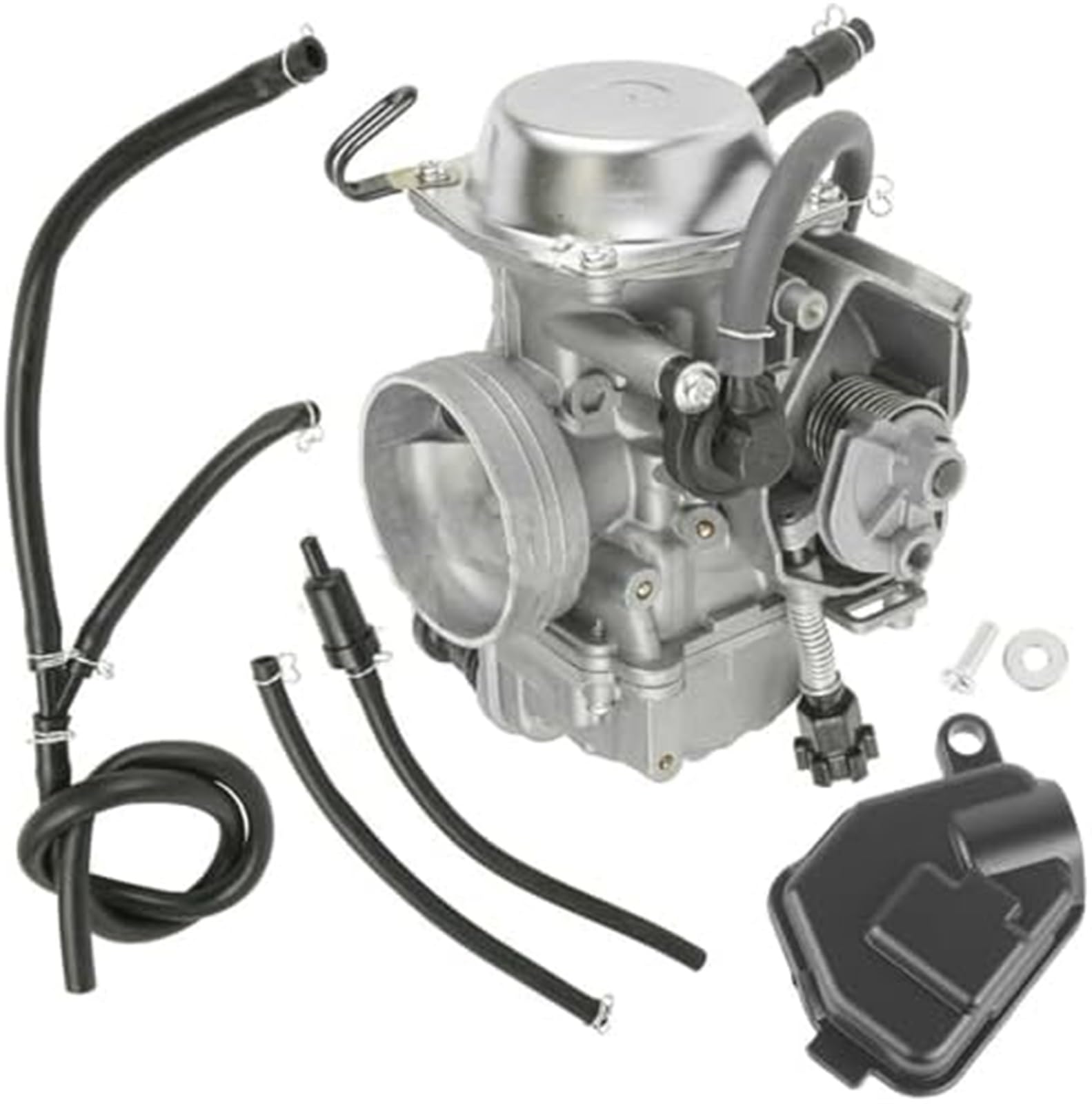 Gaźnik Carb, dla Trx450fe Trx450fm, Eman 16100-Hn0-672 Filtr powietrza Gaźnik kosiarki