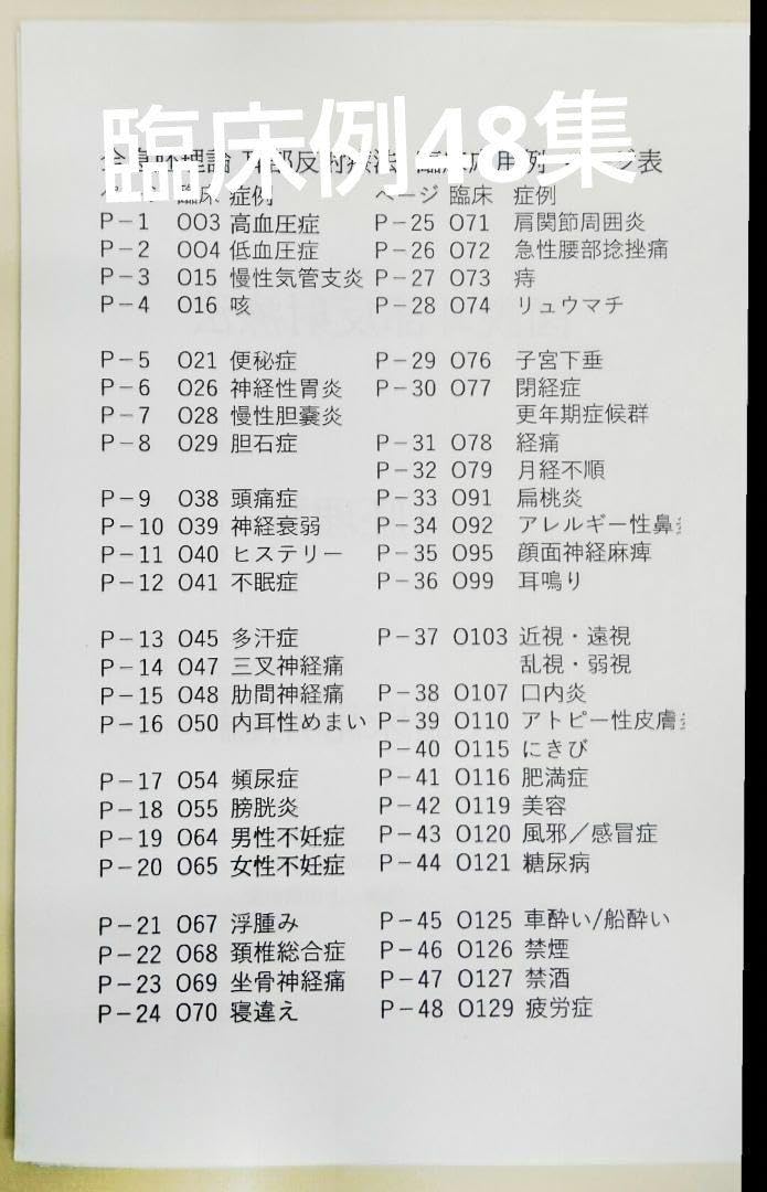 Amazon.co.jp: B5:で学ぶ耳つぼ療法+48例集専門書+チャート