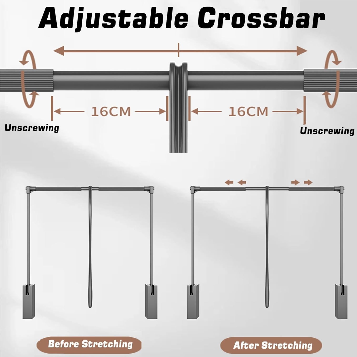 Pull Down Closet Rod,Adjustable Length 510-1210mm,Two-Way Buffer Aluminum Alloy Wardrobe Lift,Load 18kg,for Bedroom Wardrobe(660-890mm)