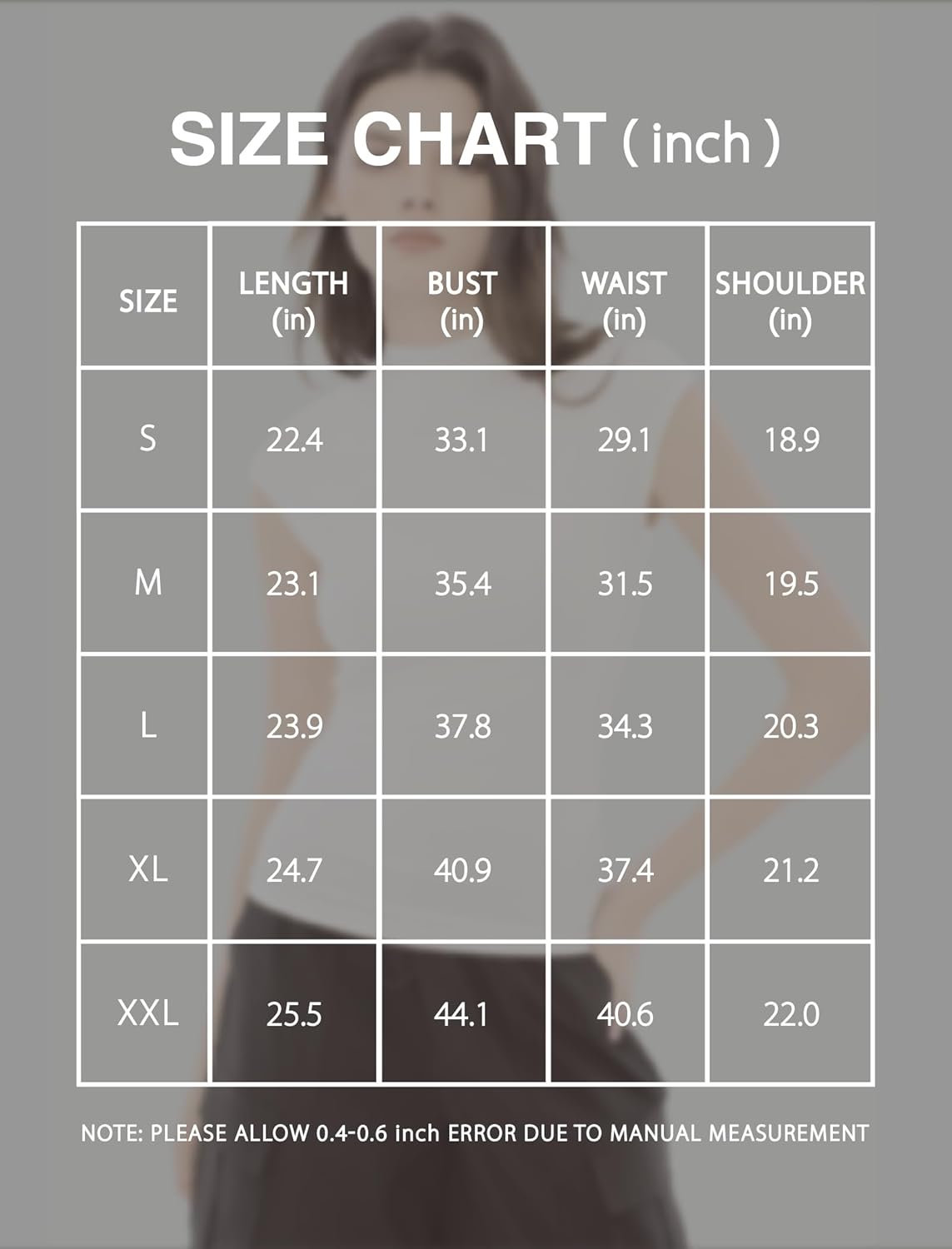 Women's Mock Turtleneck Tops Cap Sleeve Fitted Tank Tops Going Out Basic Tee Shirts 2026 Trendy Fashion Clothes - Image 4