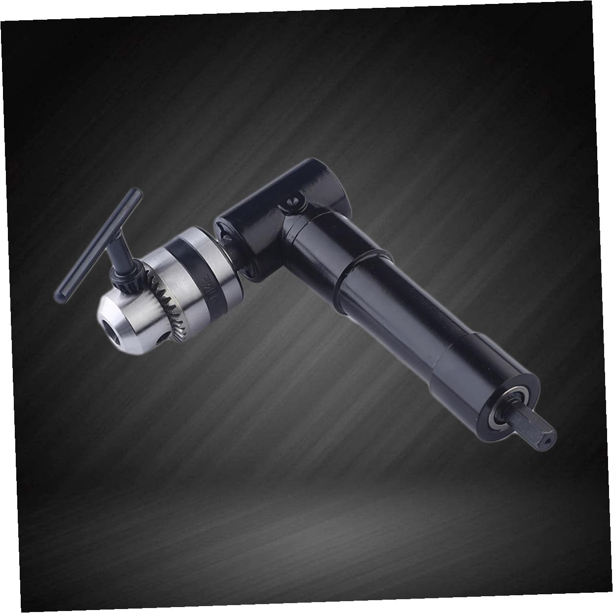 LIFKOME 90degree Electric Right Angle Drill Attachment Drill Attachment Adapter Bend Extension for Power Tools