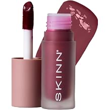 SKINN Treatment Liquid Blush for Cheeks, Berry - Vibrant, Long-Lasting & Buildable Color - Skincare-Infused Make-Up for Fine Lines & Wrinkles - Hydrating & Lightweight Face Makeup Cosmetics