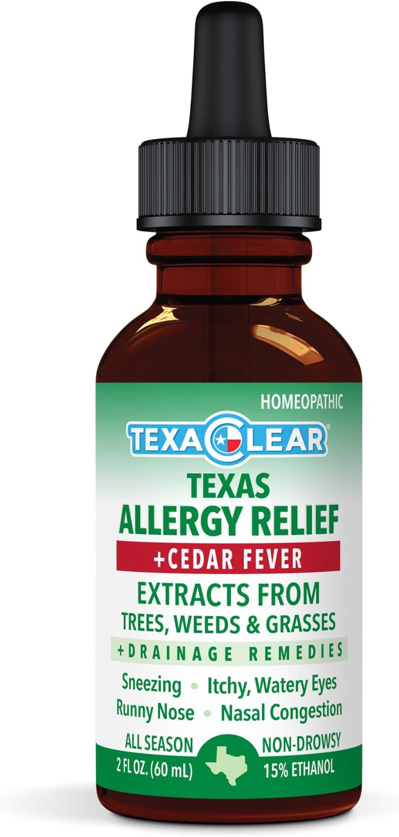PROGENA Allergena Texas Cedar Fever (1 FL Ounce) Health