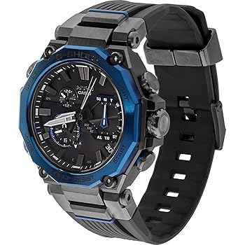 美品　CASIO G-SHOCK MT-G MTG-B2000B-1A2JF MTGB2000B1A2 | MT-G Blue, Light Blue Watch | CASIO