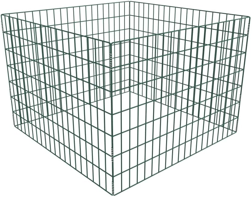 Square Mesh Garden Composter 39.4"x39.4"x27.6"