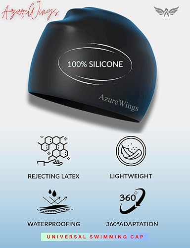 Miniatura 8 de Gafas de natación 6 en 1 para hombres y mujeres, gafas de natación antivaho y UV, sin fugas, ajuste cómodo, gafas HD para adultos