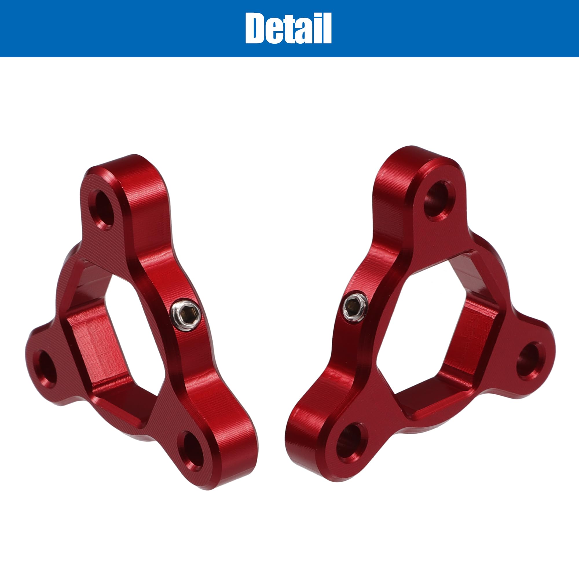Motoforti Regolatori Precarico Forcella Per Moto Da Corsa 2 Pezzi 19MM | Per La Maggior Parte Delle Moto, Dimensioni 19mm, Nuovo Di Zecca, Sostituzione Diretta, Resistente Alla Corrosione