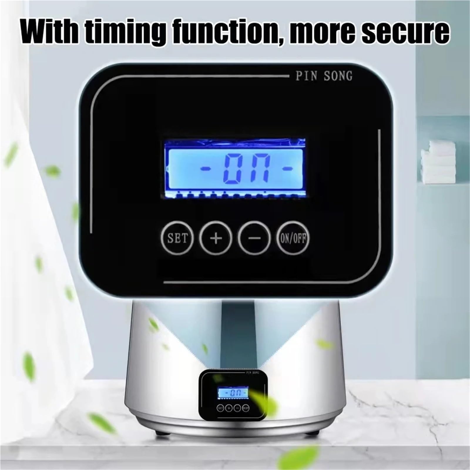 máquina destiladora de agua, Destilador De Agua 4L, 750W, Acero Inoxidable Con Botella, Salida Calidad Alimentaria, Contenedor Vidrio, Máquina Destiladora 110V -240V