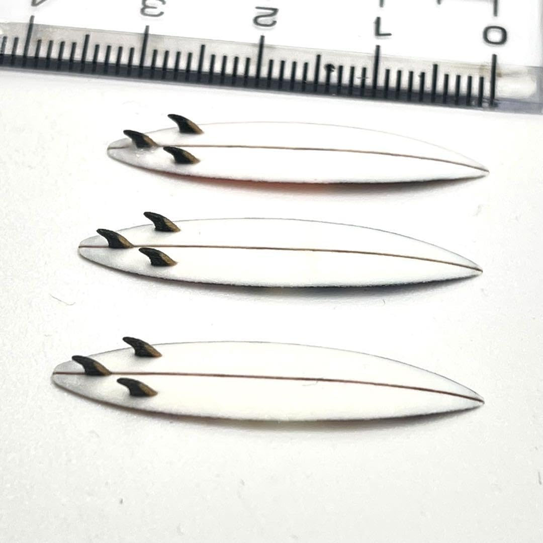 Amazon.co.jp: サーフボードミニチュア 【SURFBOARD-64-3SET】 1/64