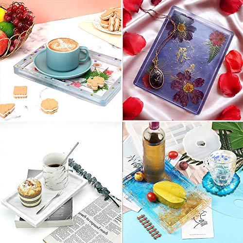 Stampo in Silicone Sottobicchiere Epossidico 4