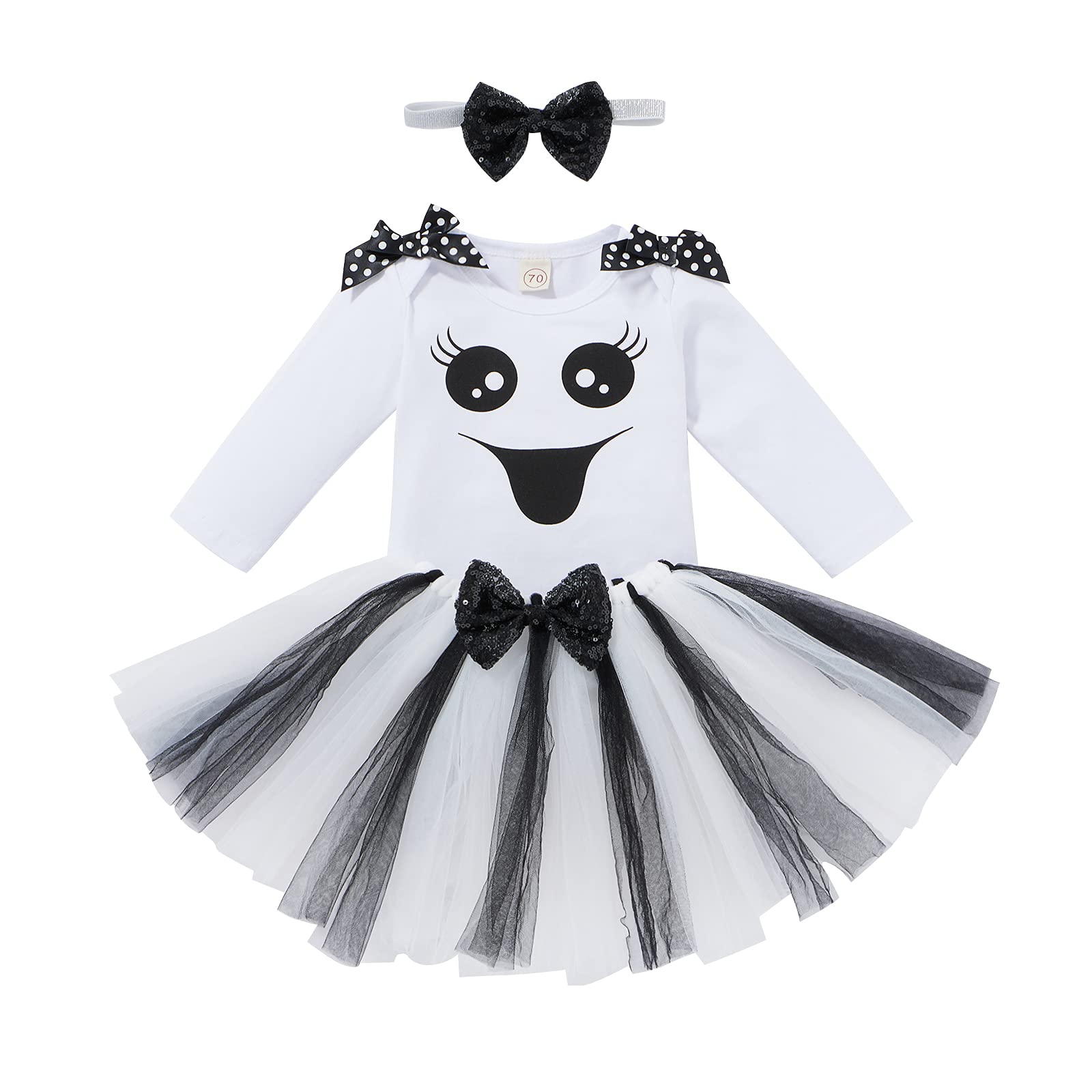 Baby Girls 1st Halloween Set