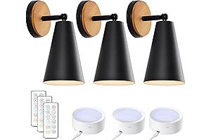 Zossi Battery Operated Wall Sconce: Enhancing Ambiance with Effortless Illumination