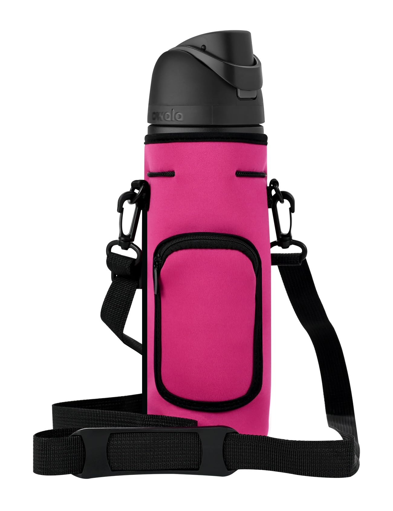 AF-WAN Carrier Water Bottle Insulation Sleeve,Waterproof, Anti-Slip, Anti-Scratch Pouch with Shoulder Strap, Compatible with Owala Insulated Stainless