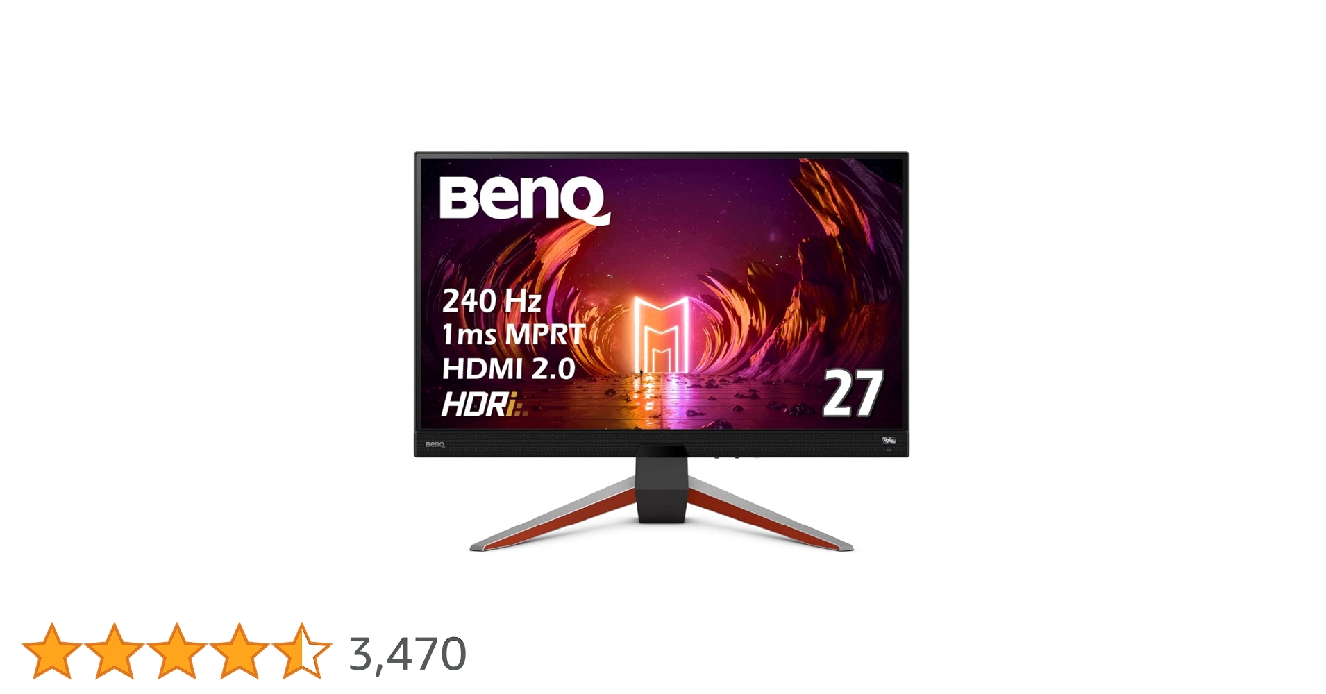BenQ MOBIUZ EX270M ゲーミングモニター 新品未開封 Amazon.co.jp: ベンキュージャパン BenQ MOBIUZ EX270M ゲーミング