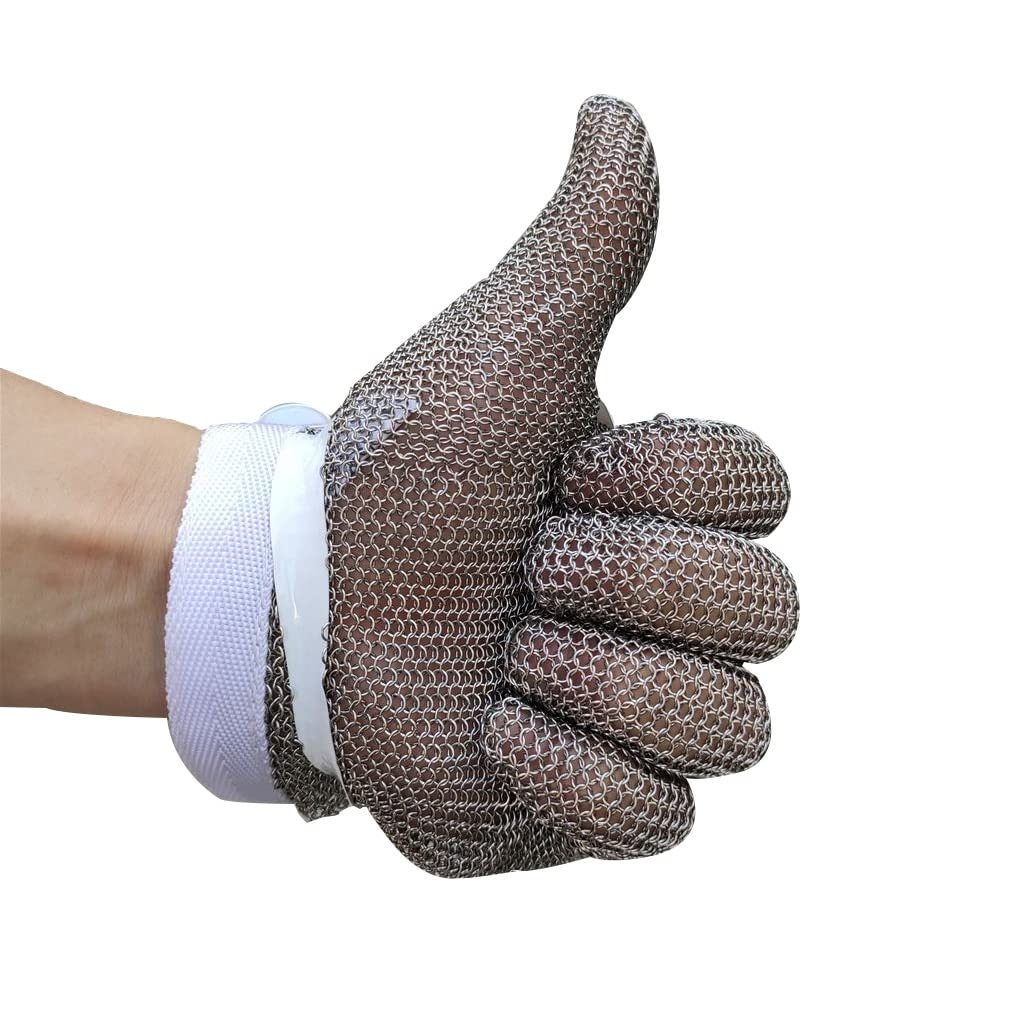 WXYZ Guantes Resistentes al Corte de Grado 9,Guantes Antideslizantes de Trabajo de Seguridad Resistentes al Desgaste,común for Manos a la Izquierda y Derecha (Color : 3pcs/M)