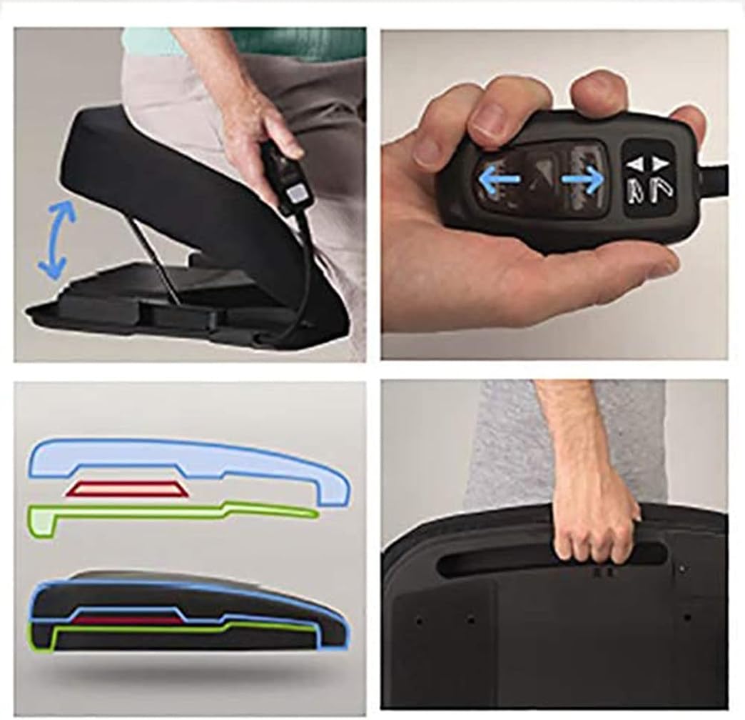 Cuscino di Assistenza per Il Sollevamento della Sedia, Sedili di Sollevamento Elettrici e Assistenza per Il Supporto del Divano, Ausilio per Stare in Piedi per Anziani