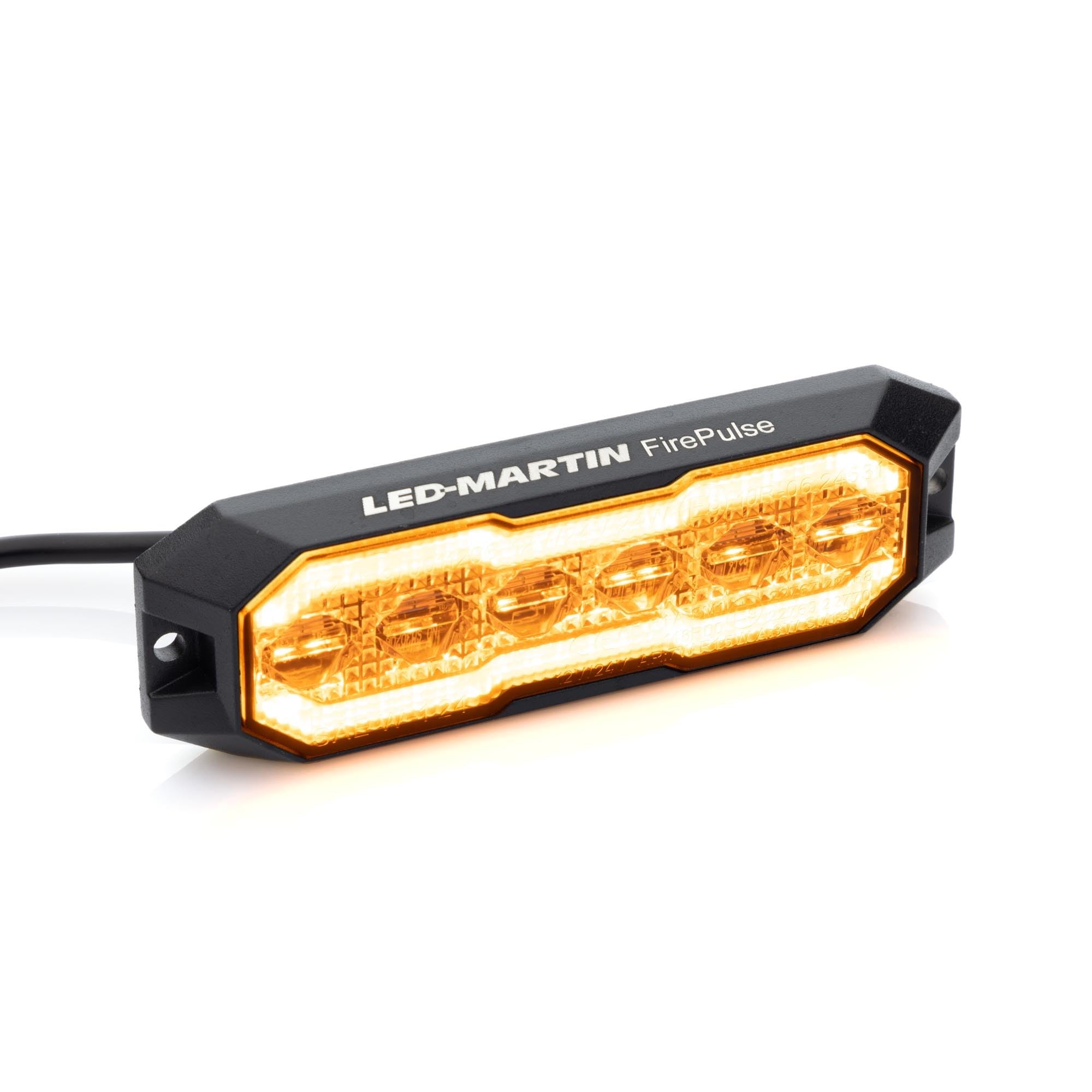 LED-MARTIN FirePulse Seitenmarkierungsleuchte gelb + Warnleuchte