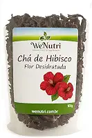 Chá de Hibisco Flor Desidratado 500g Wenutri