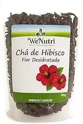 Chá de Hibisco Flor Desidratado 500g Wenutri