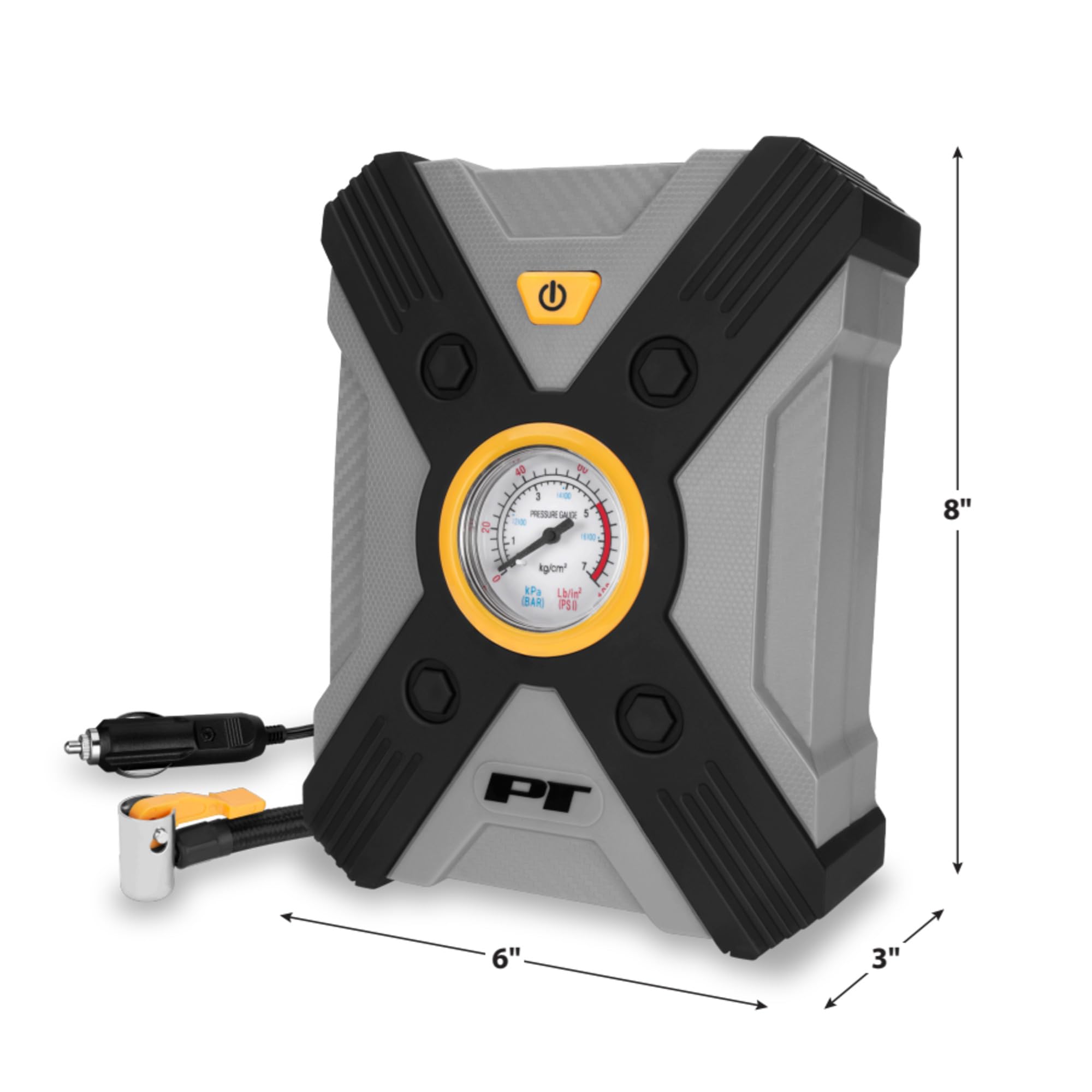 Amazon.com: Performance Tool Vortex W7901 12V Rapid Tire Inflator