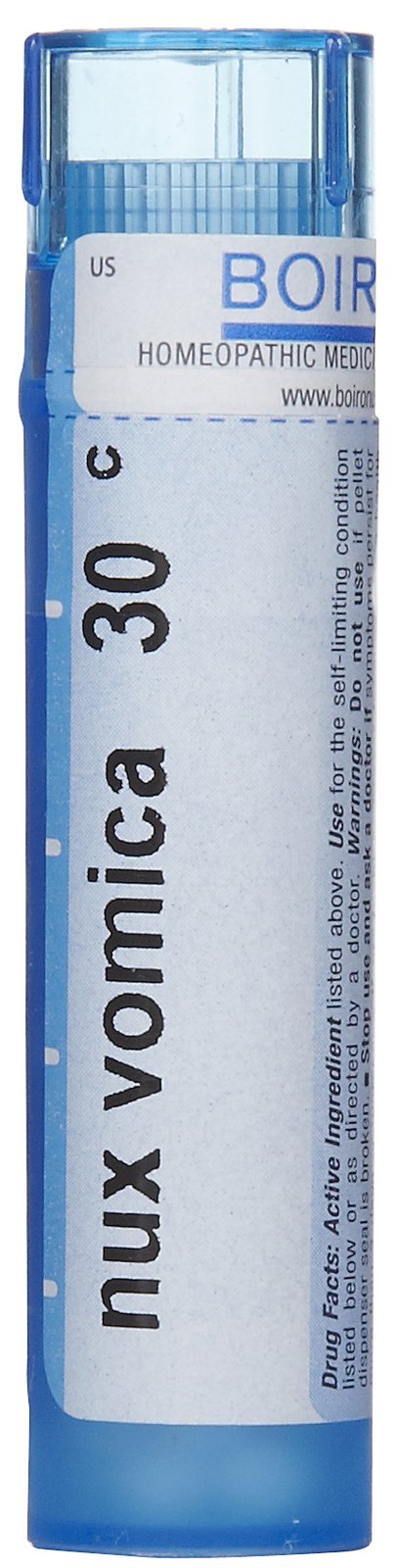 Boiron Nux vomica 30C (80 Pellet)