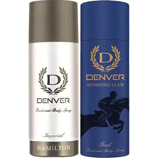 Denver Goal Deo Combo Pack 165ML