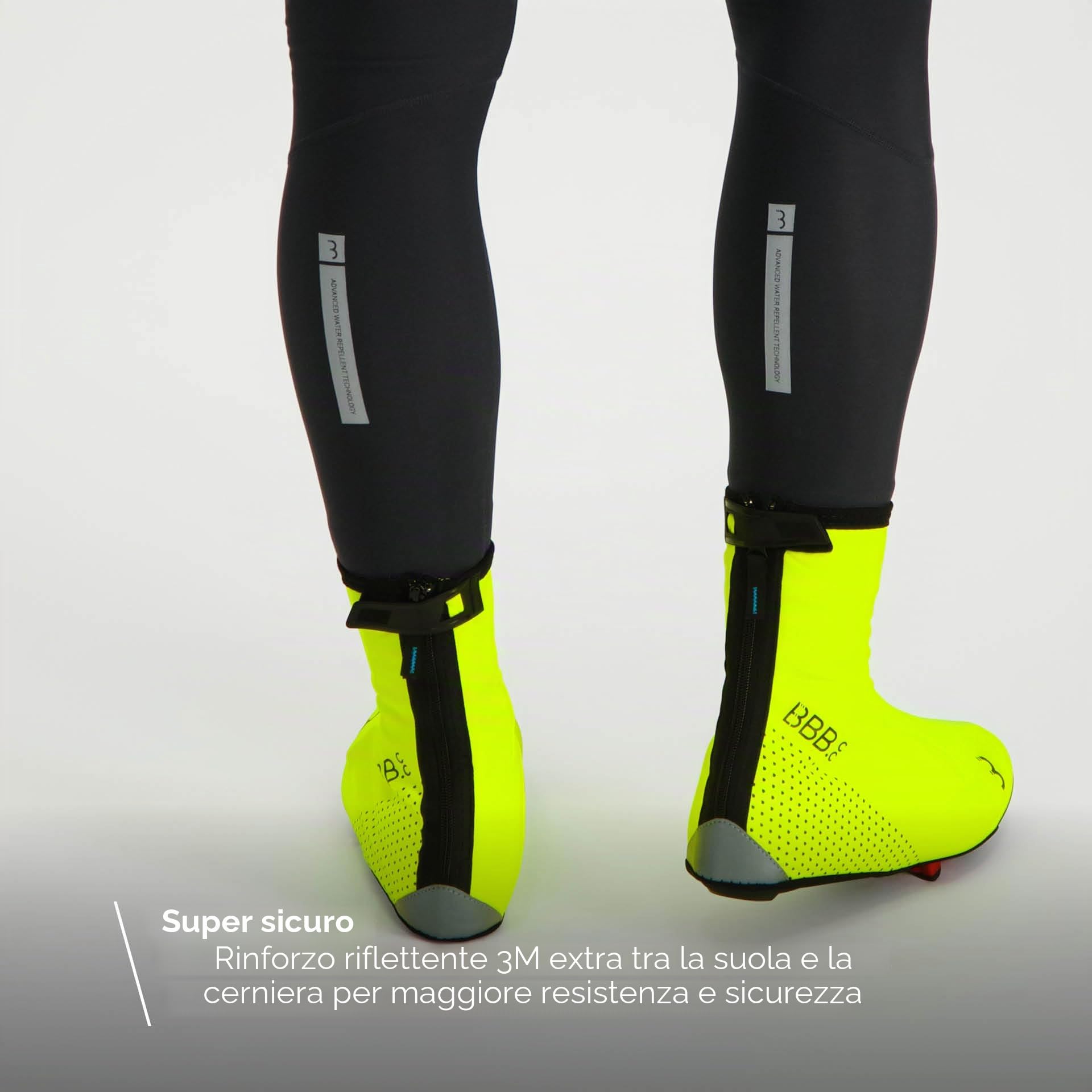 BBB Cycling Overshoes WaterFlex 3.0 Bike Shoe Covers Rain Water Dirt Protection Road Biking And MTB BWS-23