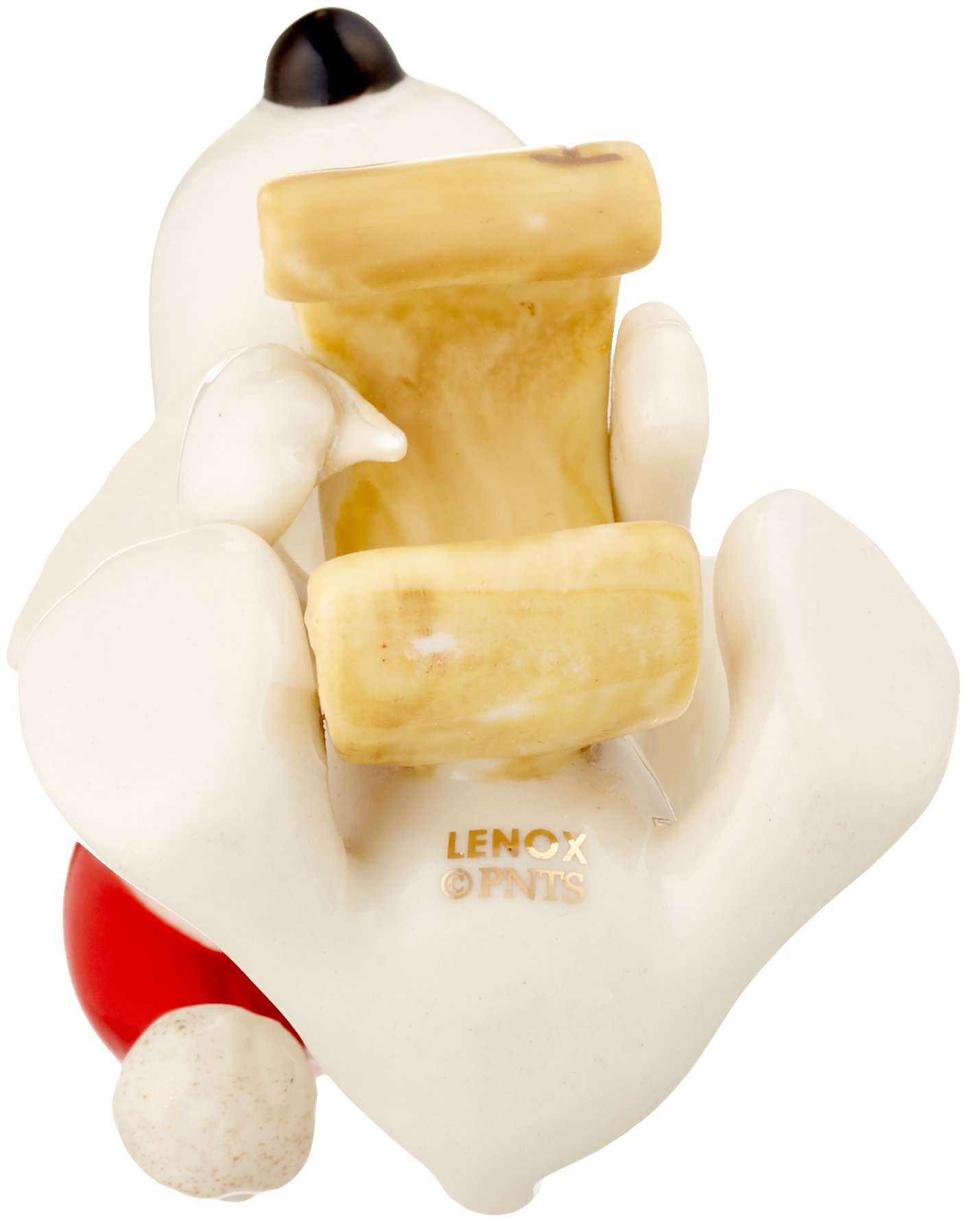 Amazon.co.jp: Lenox スヌーピーのサンタオーナメント : ホーム＆キッチン