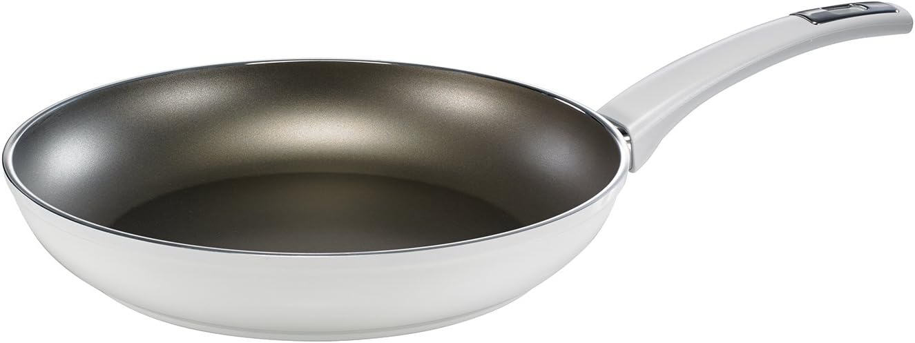 Beem Germany Nobilis Premium Frying PaN Set 2 Pieces with Champagne coating, vanilla Creme