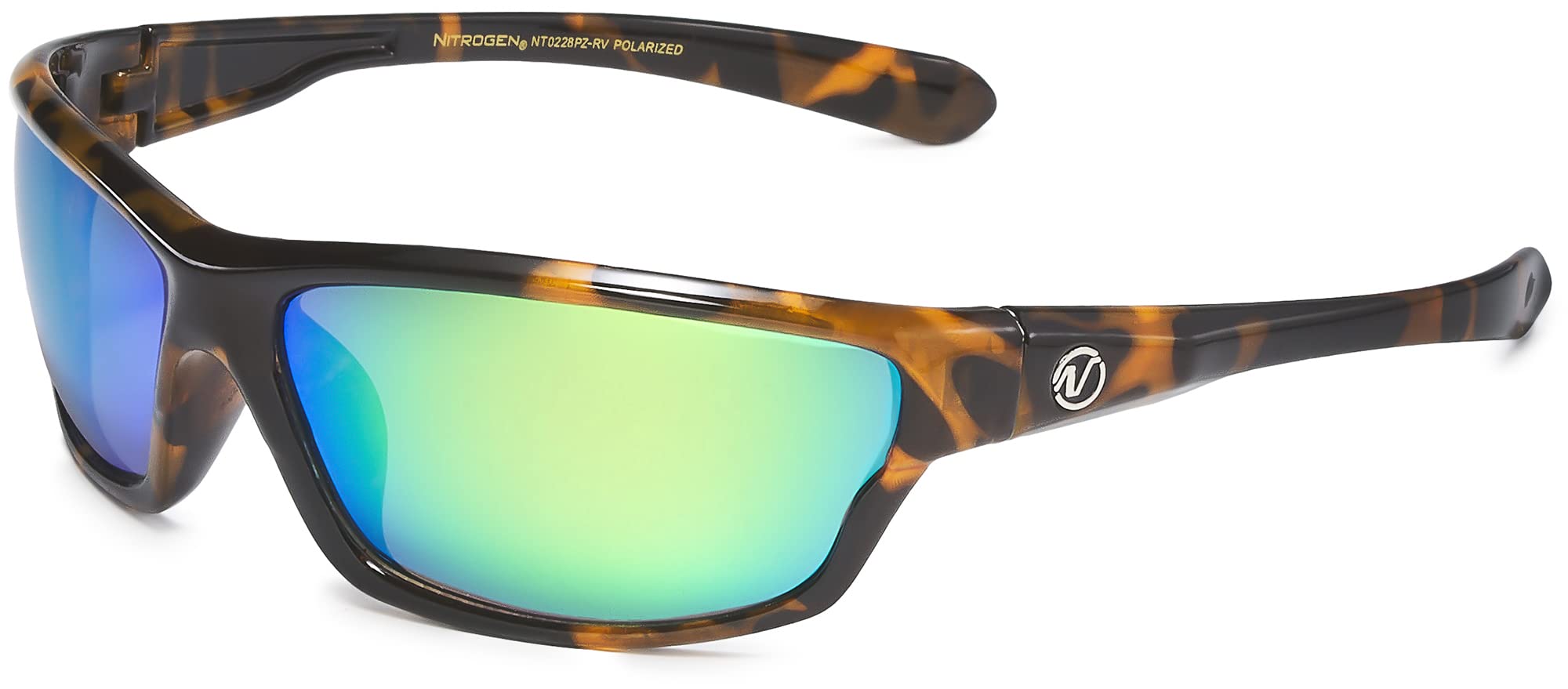 Polarized Wrap Around Sports Sunglasses for Men Women UV400 Protection