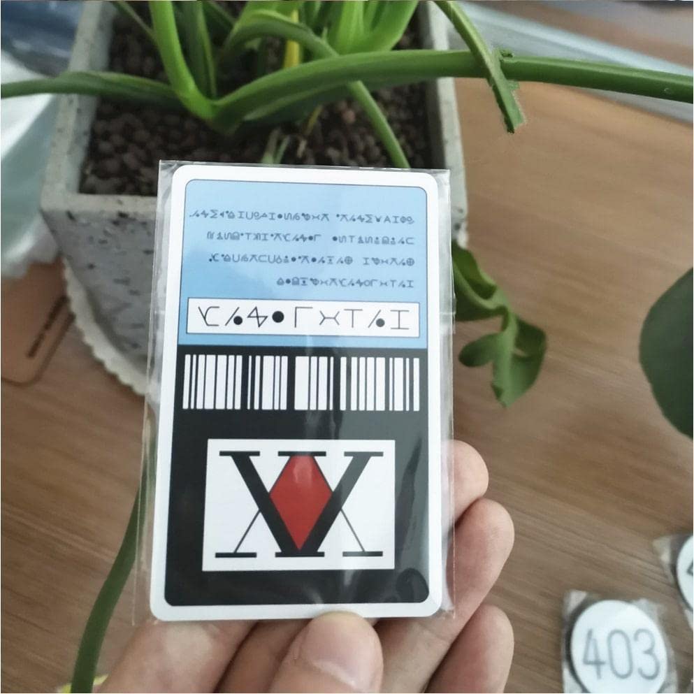 Amazon.co.jp: カッコいい ハンターハンター ライセンスカード2 Amazon.co.jp: カッコいい ハンターハンター ライセンスカード2