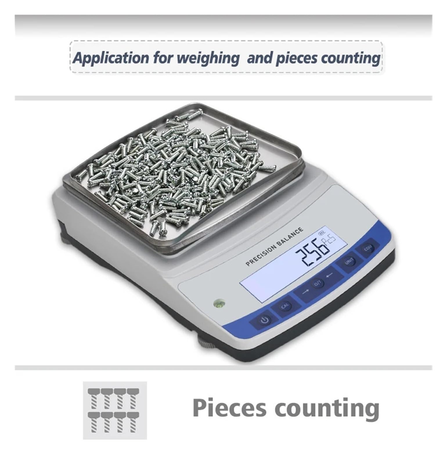 220g/320g/420g/520g/620g Kapazität 1mg Labor Digitale Elektronische Analysenwaage Laborwaage Einheitenumrechnung(1000g x 0.001g)