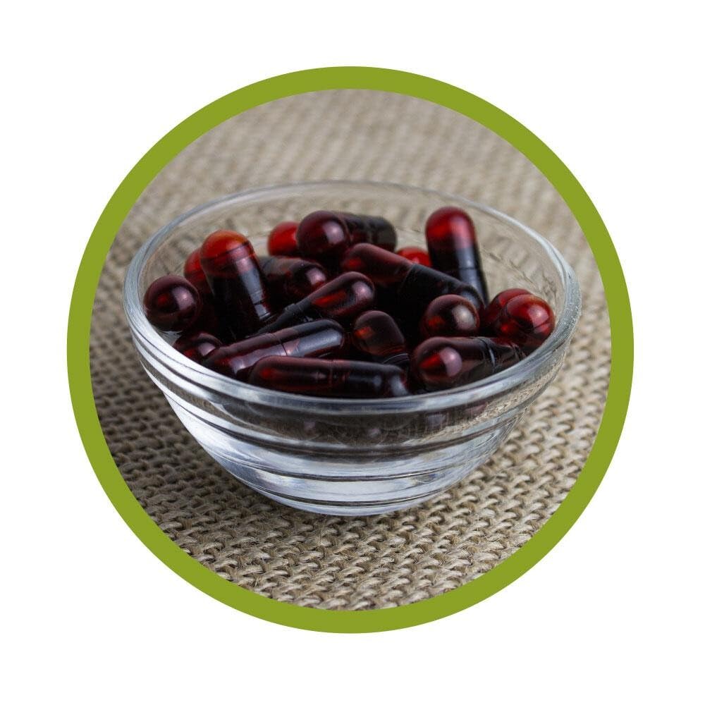vitalundfitmit100 Bio Astaxanthin 12 mg, 60 Kapseln hochdosiert, mit Olivenöl, vegan