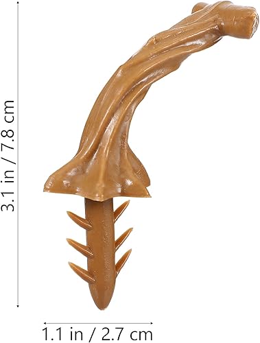 Miniatura 2 de NUOBESTY Tallo de calabaza, suministros de calabaza de Halloween, mango de calabaza de plástico para cosecha, decoración de otoño, decoración de