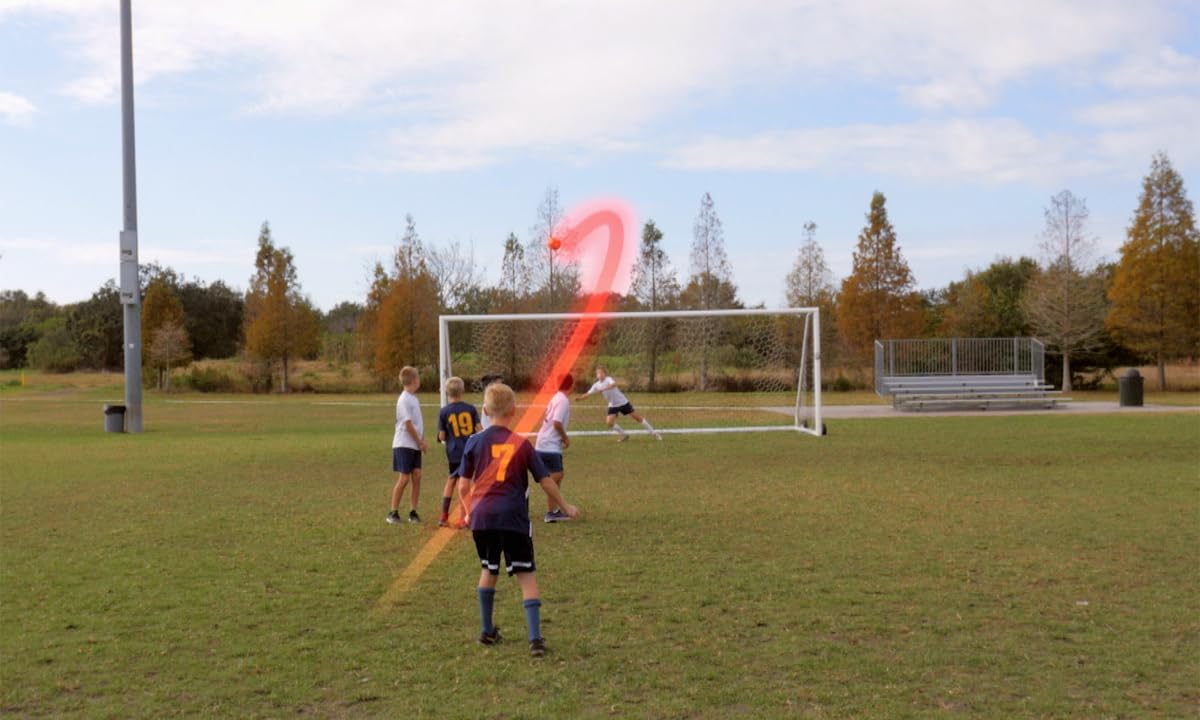 Kickerball Balón con Efecto Curva