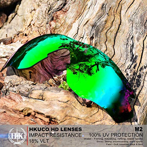 Verres de remplacement Oakley M2 haute définition - 7