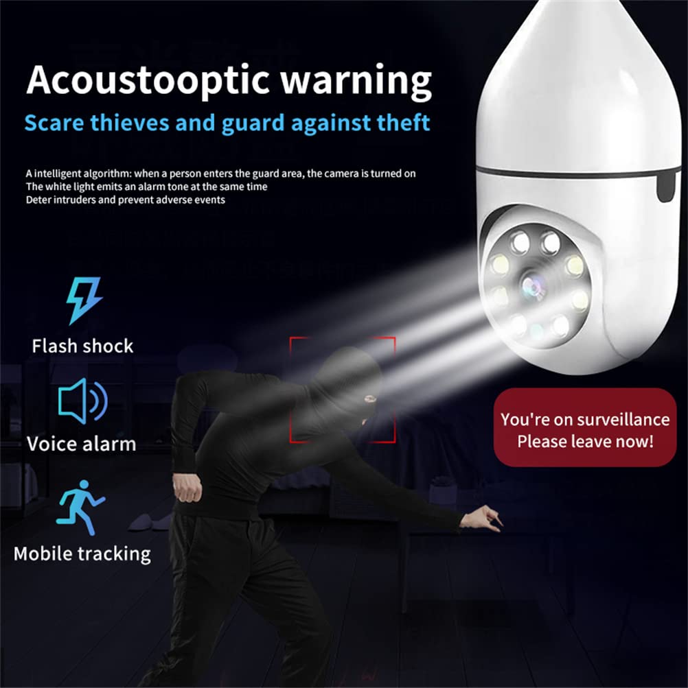 Lampadina LED E27 con Telecamera HD Wireless Sengled Snap