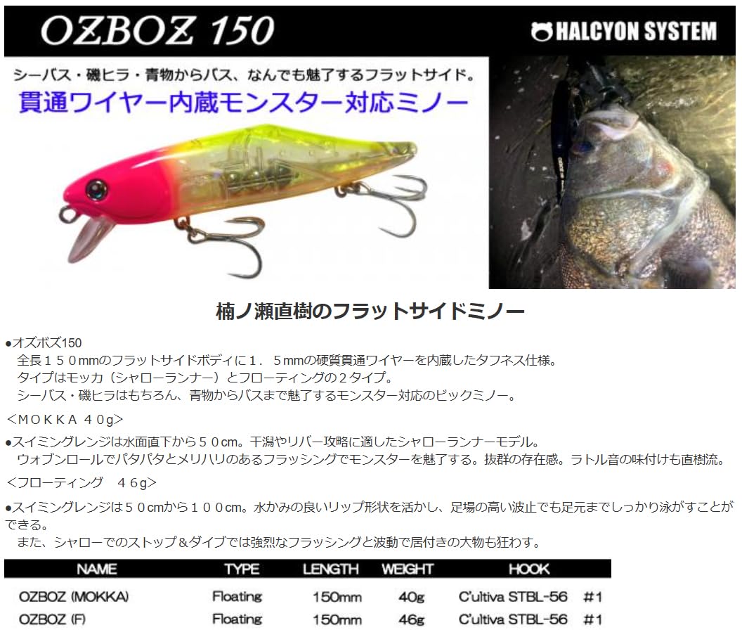 Amazon.co.jp: ハルシオンシステム(Halcyon System) オズボズ OZBOZ150