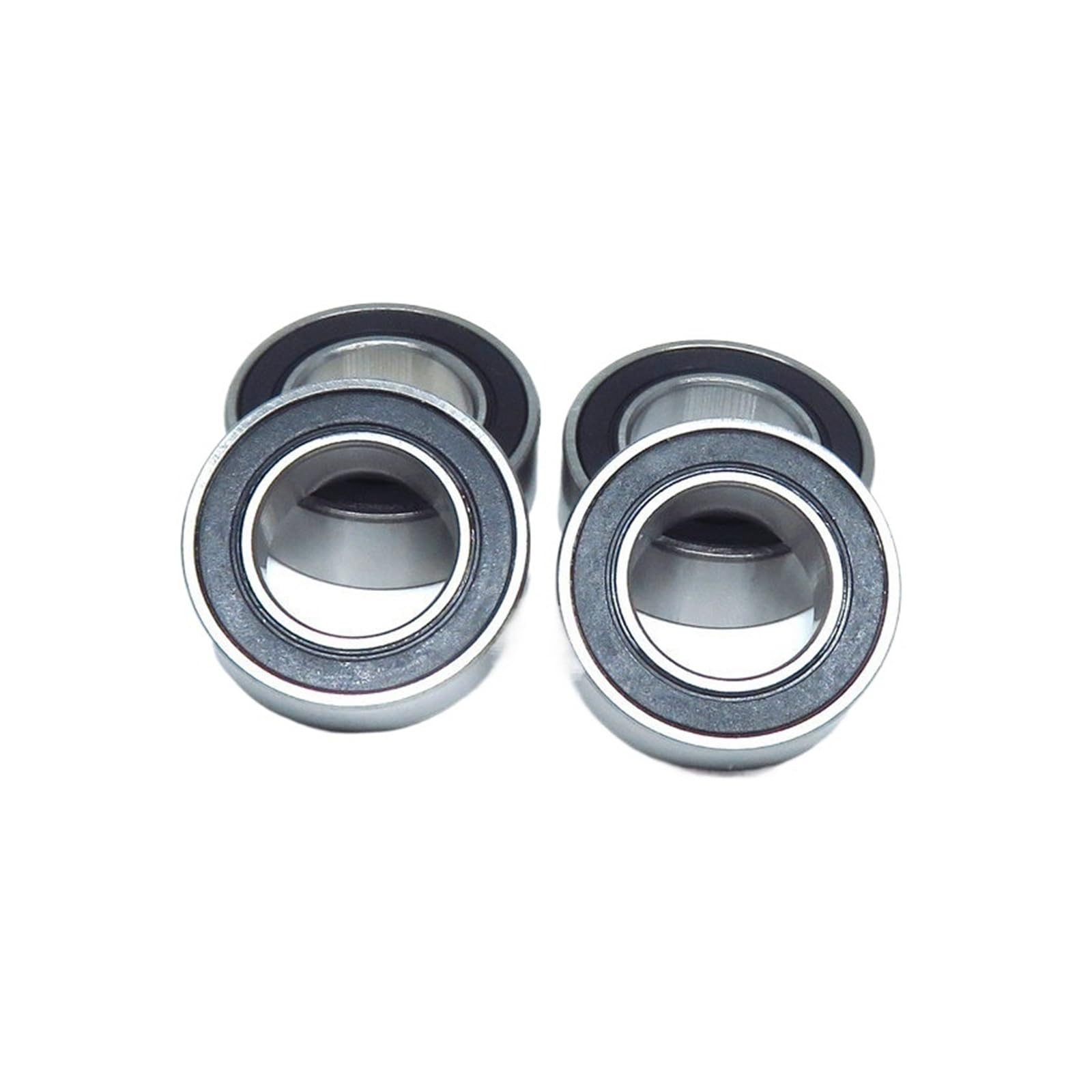 HCVYQMMJ 10 Pieces 173110 2RS 17x31x10 mm Bicycle Wheel hub Bearing 17 * 31 173110RS MR173110 Bottom Bracket(173110RS 17x31x10mm)
